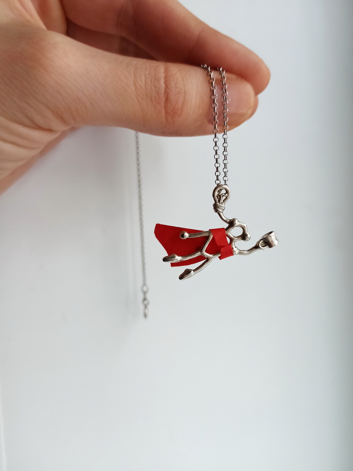 Кулон смешной кофеин